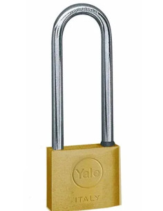 LUCCHETTO ARCO EXTRA LUNGO Y113 YALE 40MM - YALE