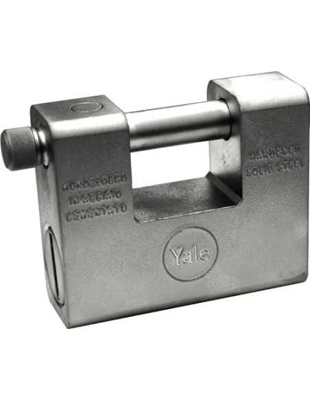 LUCCHETTO SERRANDA MONOBLOCCO YALE - YALE | Utensili Store