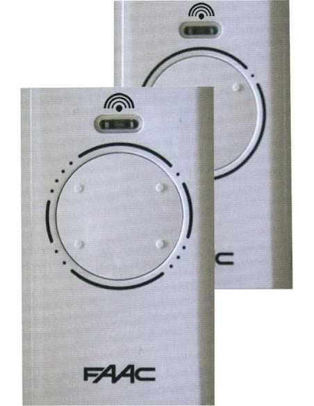 RADIOCOMANDO SICE FAAC XT2 868 - SICE | Utensili Store