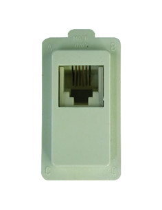 FEB PRESA TELEFONICA PLUG 'RJ11'