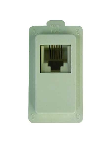 PRESA TELEFONICA PLUG 'RJ11' - FEB | Utensili Store