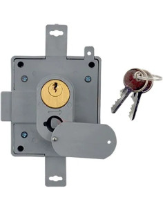 SERRATURA PER CONTATORE ENEL  - Senza Marca