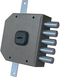 SERRATURA MOIA DA APPLICARE DOPPIA MAPPA - MOIA