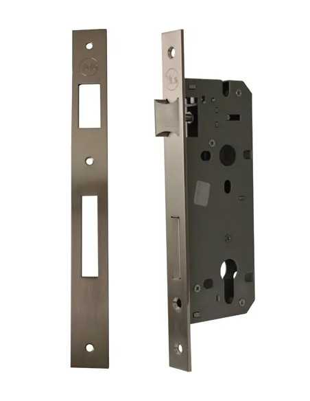 SERRATURA INF. YALE 40MM NICHELATO SATINATO - YALE | Utensili Store