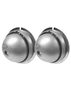 LUCCHETTO MERONI MOD.UFO KA SET - Meroni