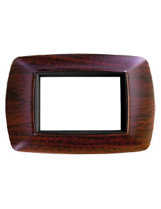 FEB PLACCA EFFETTO LEGNO SCURO 'LIFE'