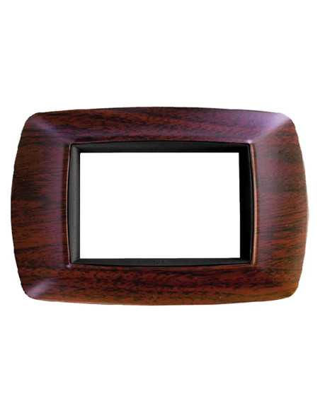 PLACCA EFFETTO LEGNO SCURO 'LIFE' - FEB | Utensili Store