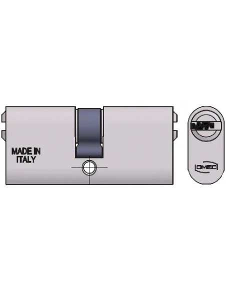 DOPPIO CILINDRO OVALE OMEC 2140/04L - OMEC | Utensili Store