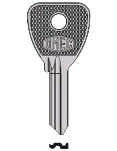 CHIAVE PIATTA PICCOLO OMEC 103/05DX - OMEC