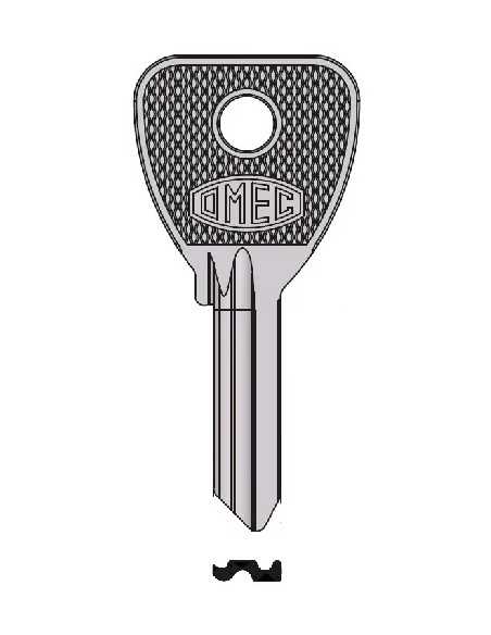 CHIAVE PIATTA PICCOLO OMEC 103/05DX - OMEC | Utensili Store