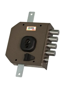 SERRATURA MOIA DA APPLICARE TRIPLICE - MOIA