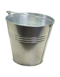 SECCHIO IN LAMIERA ZINCATA - KASART