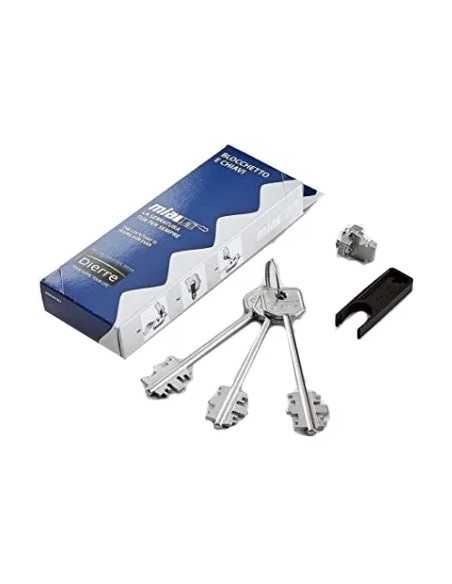 BLOCCHETTO 3 CHIAVI DIRITTE 92M + BLOCCHETTO+ESTRATTORE - Senza Marca | Utensili Store
