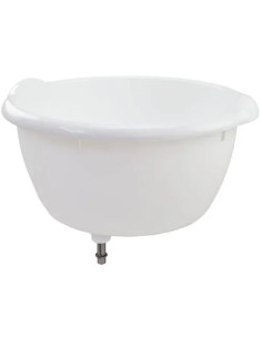 BACINELLA CON RIEMPIBOTTIGLIA - Senza Marca