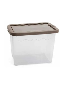 CONTENITORE STORAGE LT5 C/RUOTE COLOR - DUPLAST