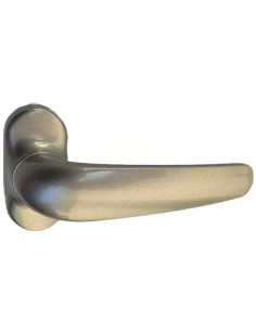 MANIGLIA PER INFISSI ALLUMINIO ARGENTO SATINATO - VI.TEL.