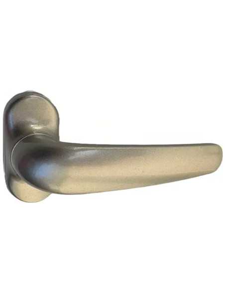 MANIGLIA PER INFISSI ALLUMINIO ARGENTO SATINATO - VI.TEL. | Utensili Store