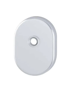 BOCCHETTA C/FORO CODOLO CROMO SATINATO - VI.TEL.