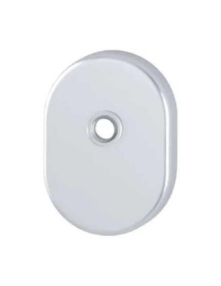 BOCCHETTA C/FORO CODOLO CROMO SATINATO - VI.TEL. | Utensili Store
