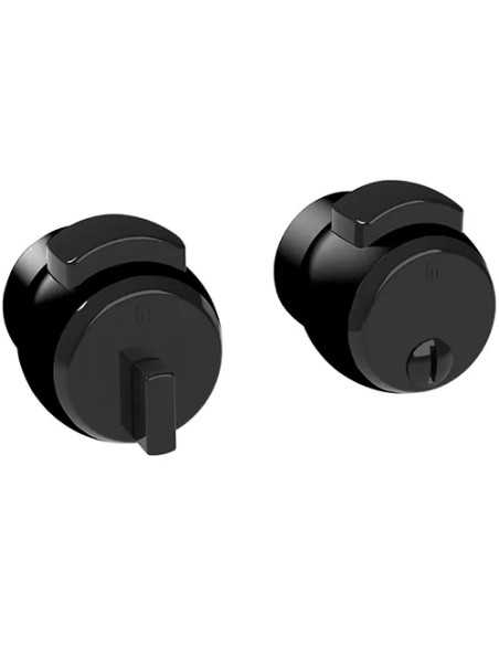 POMOLO PREMI/APRI MERONI N.12 VERNICIATO NERO - Meroni | Utensili Store
