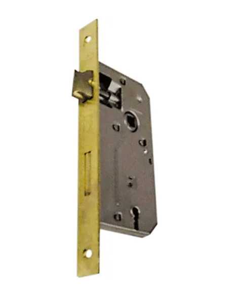 SERRATURA PATENT OTTONATA 40 BORDO QUADRO - BONAITI | Utensili Store