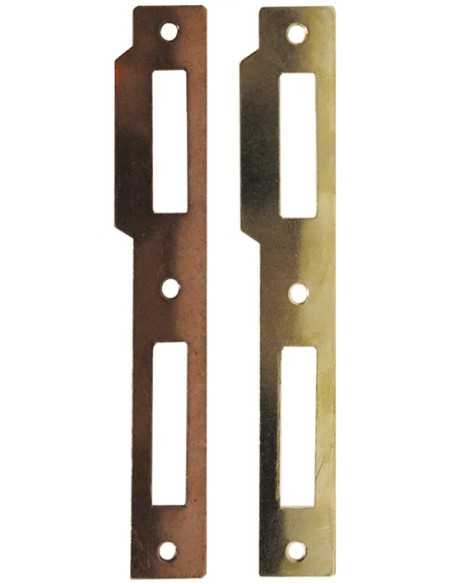 CONTROPIASTRA PATENT BORDO QUADRO OTTONATA - BONAITI | Utensili Store