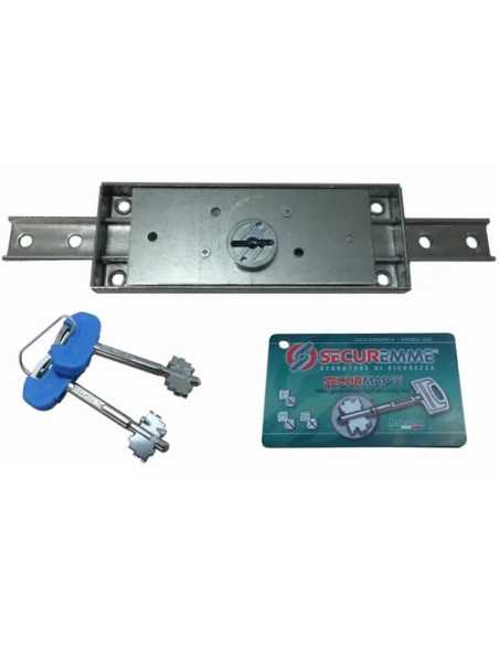SERRATURA SECUREMME ART 2200 X SERRANDA DM CENTRALE CHIAVE SECURMAP 11 - Senza Marca | Utensili Store