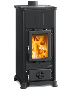 STUFA A LEGNA BRUCIATUTTO 6,5 KW - Nordica