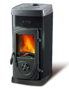 STUFA A LEGNA BRUCIATUTTO 5 KW - Nordica