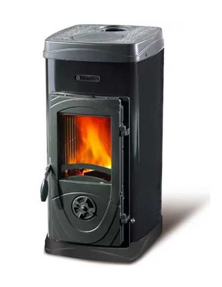 STUFA A LEGNA BRUCIATUTTO 5 KW - Nordica | Utensili Store