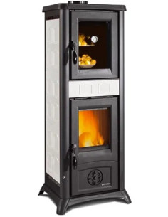 STUFA A LEGNA CON FORNO - Nordica