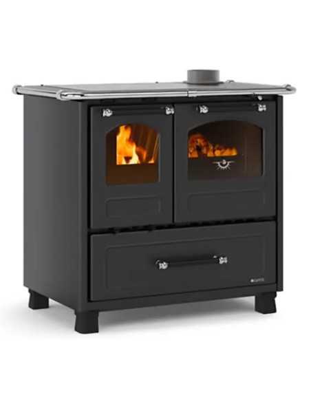 CUCINA A LEGNA 7.5 KW FAMILY 4.5 ANTRACITE - Nordica | Utensili Store