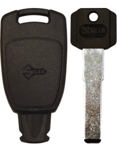 CHIAVE SILCA TRANSPONDER TRP SIP22TEK KEYLESS - SILCA