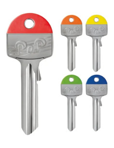 CHIAVE KEYLINE POP COLORATE VR5D (VI080) - KEYLINE