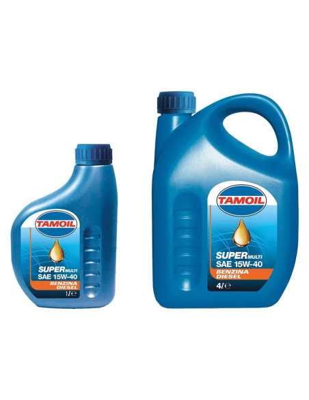 OLIO MOTORE 'TAMOIL SUPERMULTI' - TAMOIL | Utensili Store