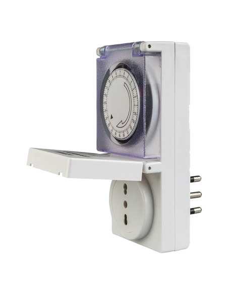 PRESA TEMPORIZZATA 'GIORNALIERA' - ELECTRALINE | Utensili Store