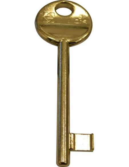 CHIAVE SILCA PATENT 6P2S BONAITI UNIV.OTTONE LUC. - SILCA | Utensili Store