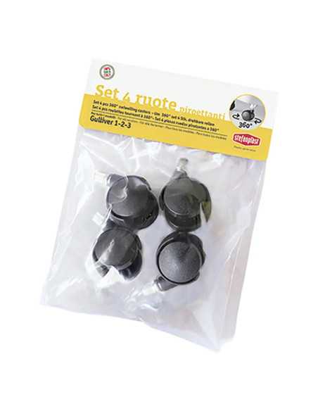 RUOTE PER TRASPORTINO 'GULLIVER' - STEFANPLAST | Utensili Store