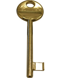 CHIAVE SILCA PATENT 6P1S AGB UNIV.OTTONE LUC. - SILCA