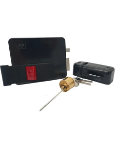 SERRATURA ELETTRICA DA APPLICARE - FACCHINETTI