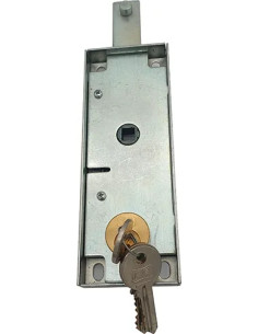 SERRATURA PER PORTE BASCULANTI C/CILINDRO TONDO FF F13 - FACCHINETTI