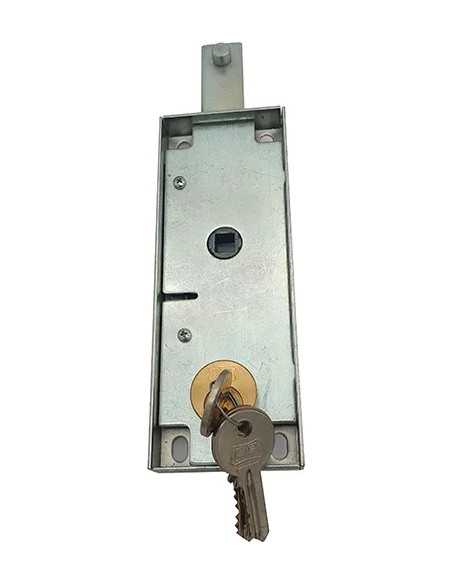 SERRATURA PER PORTE BASCULANTI C/CILINDRO TONDO FF F13 - FACCHINETTI | Utensili Store