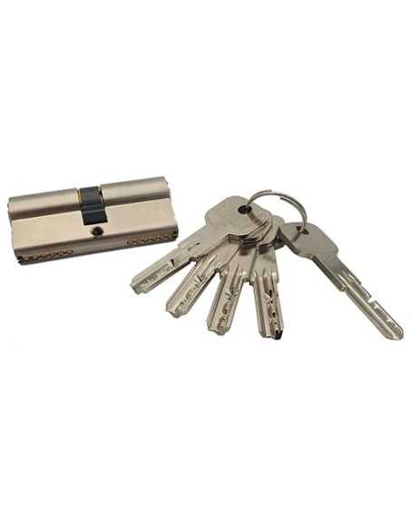 CILINDRO EUROPEO FRIZIONATO FACCHINETTI SY37 NICHEL P - FACCHINETTI | Utensili Store