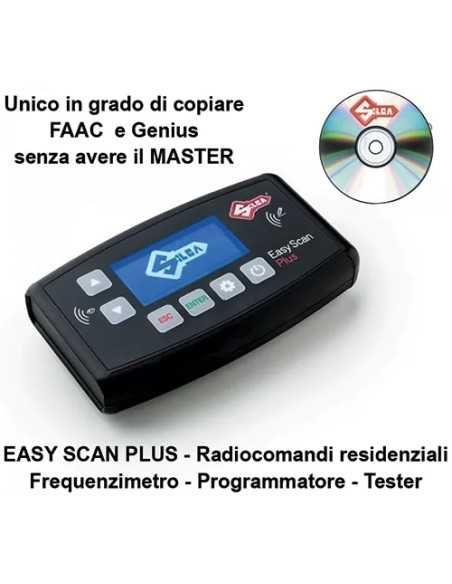 RIVELATORE RADIOCOMANDI EASY SCAN PLUS - Senza Marca | Utensili Store
