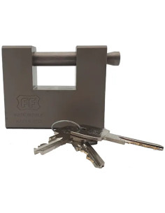 LUCCHETTO SERRANDA CORAZZATO FACCHINETTI - FACCHINETTI