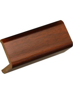 PARASPIGOLO PVC 30X30MM SP.3,5MM 3MT NOCE SCURO - TRAFIL