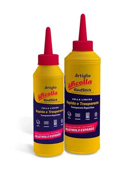 COLLA TRASPARENTE ARTIGLIO 'WICOLLA' - Senza Marca | Utensili Store