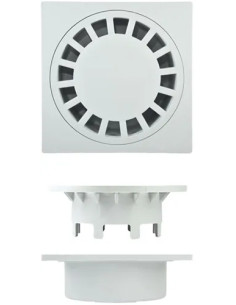 CHIUSINO SIFONATO GRIGIO - STAMPLAST