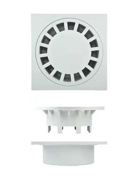 CHIUSINO SIFONATO GRIGIO - STAMPLAST | Utensili Store