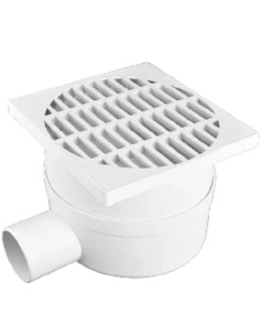 CHIUSINO CON SCARICO LATERALE - STAMPLAST